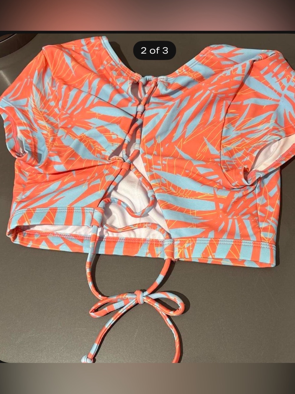 Salt Life Tropical Rashguard - Picture 2 of 3